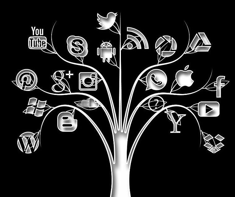 Perfiles de fallecidos en las redes sociales