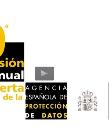 9ª Sesión Anual Abierta AEPD