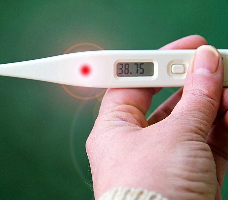 Control de temperatura y protección de datos