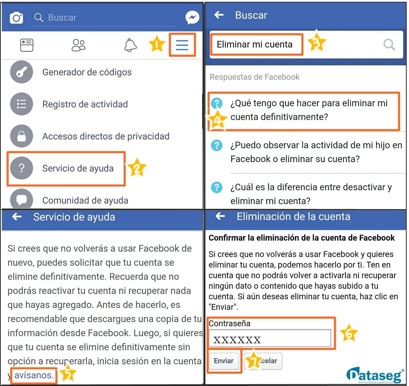 Facebook, eliminar y desactivar perfiles 3 Como eliminar cuenta de facebook sin titulo