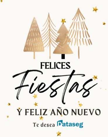 Te deseamos Feliz Navidad y Feliz año nuevo 2024