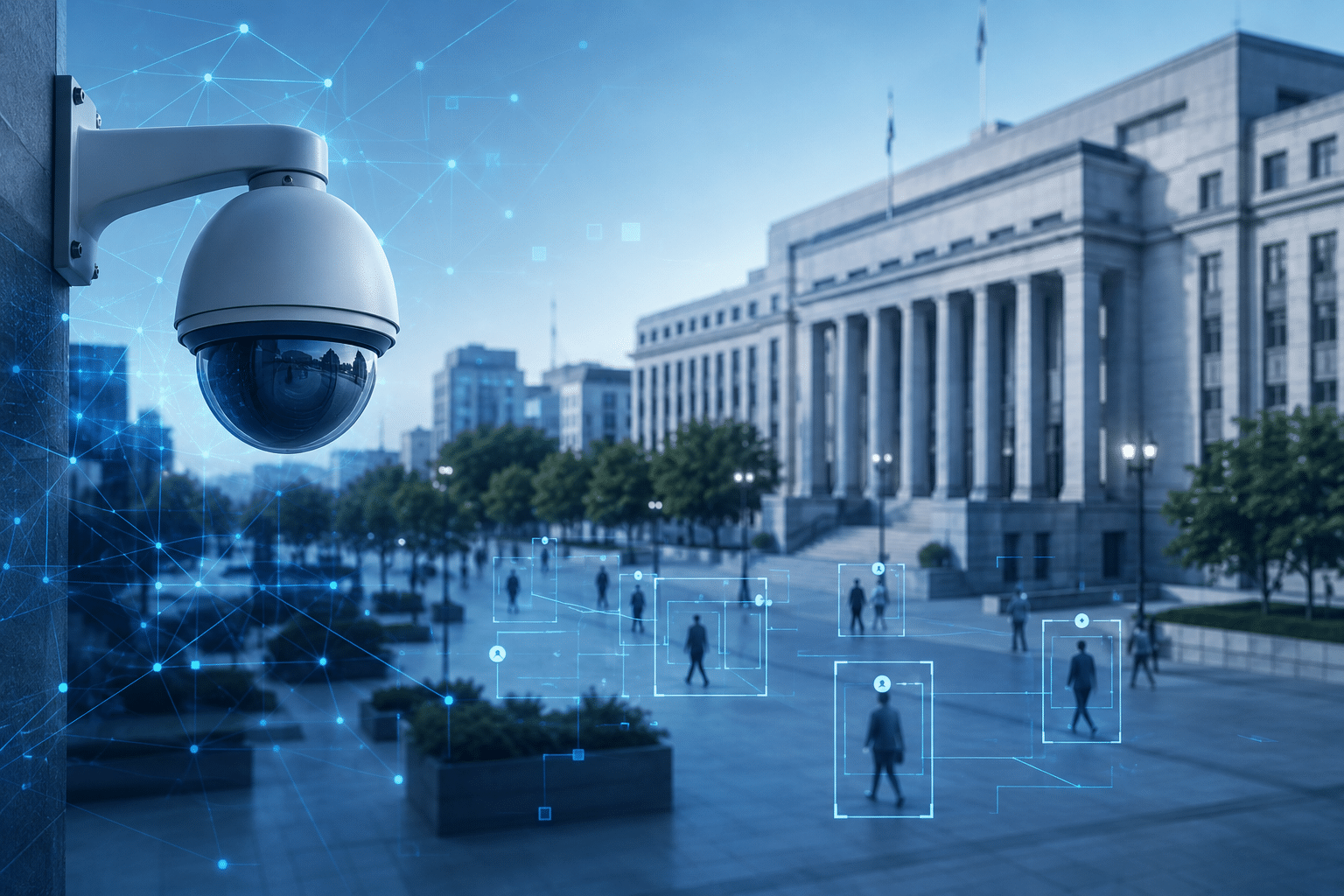 videovigilancia con IA sector publico