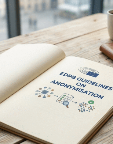 edpb guidelines anonimizacion