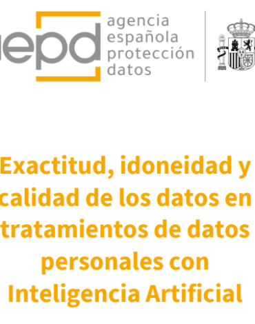 ia calidad del dato aepd