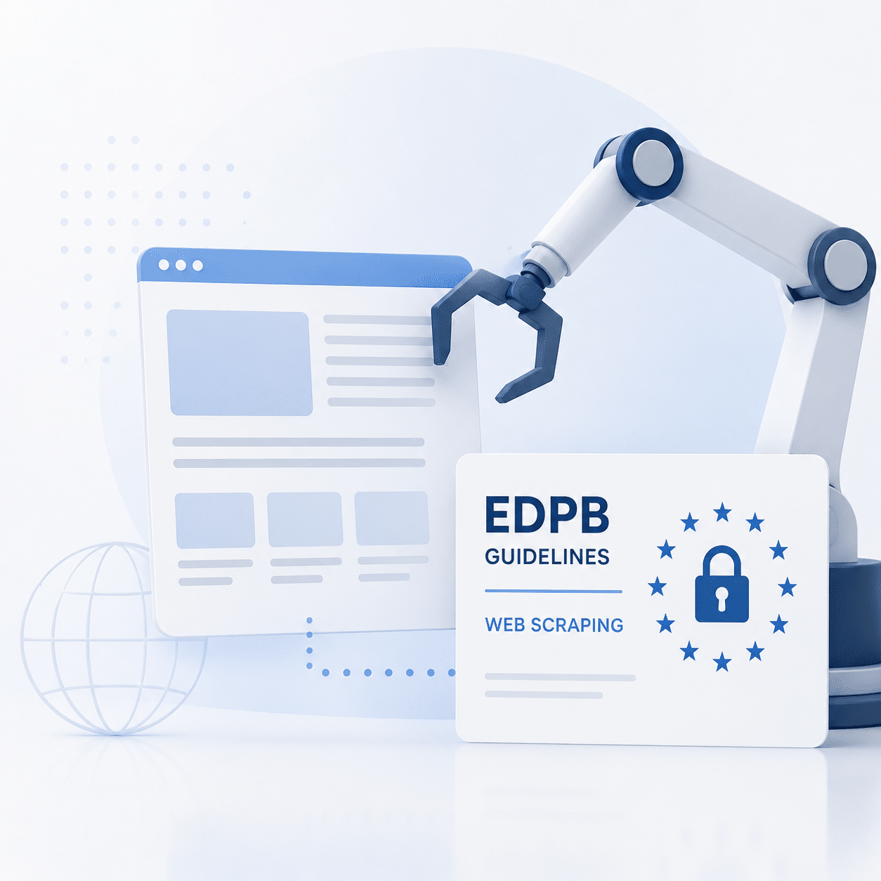 web scraping directrices EDPB 2026